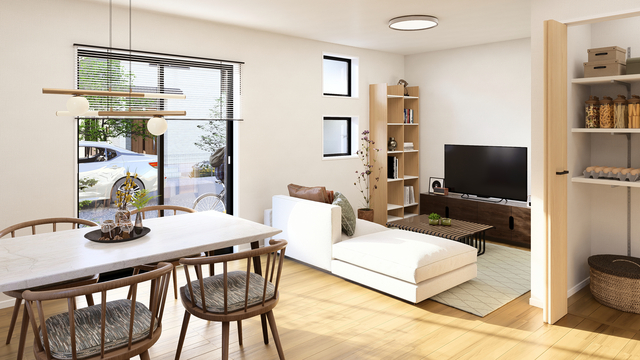 ティアラ4330所沢市下安松４期１棟の外観②