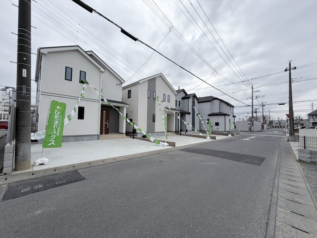 ハートフルタウン久喜市青毛1丁目6番の外観②