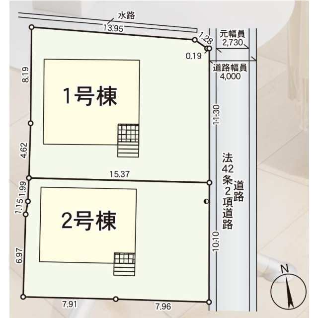 クレイドルガーデン郡山市富久山町久保田 第29の見取り図