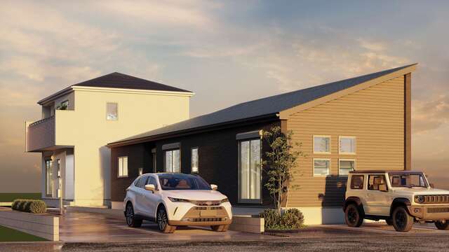 グラファーレ4381高崎市倉賀野町１４期２棟の外観②