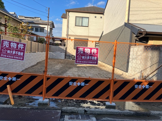 リーブルガーデン八尾市東本町の外観②