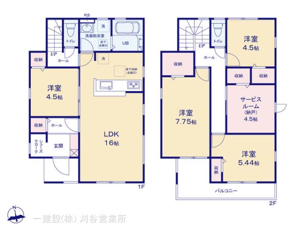 リーブルガーデン豊明市阿野町第8の見取り図