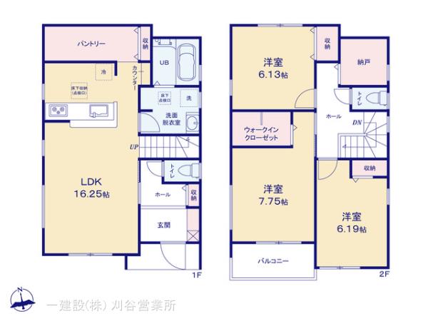 リーブルガーデン豊明市阿野町第8の見取り図