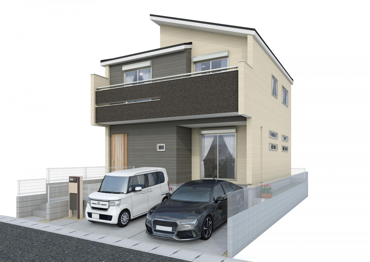 【完成予想パース】 