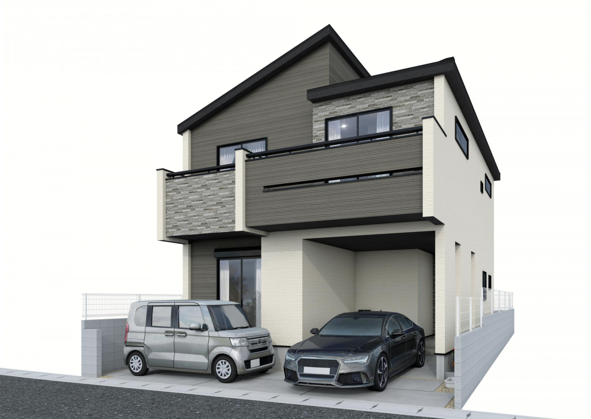 【完成予想パース】 