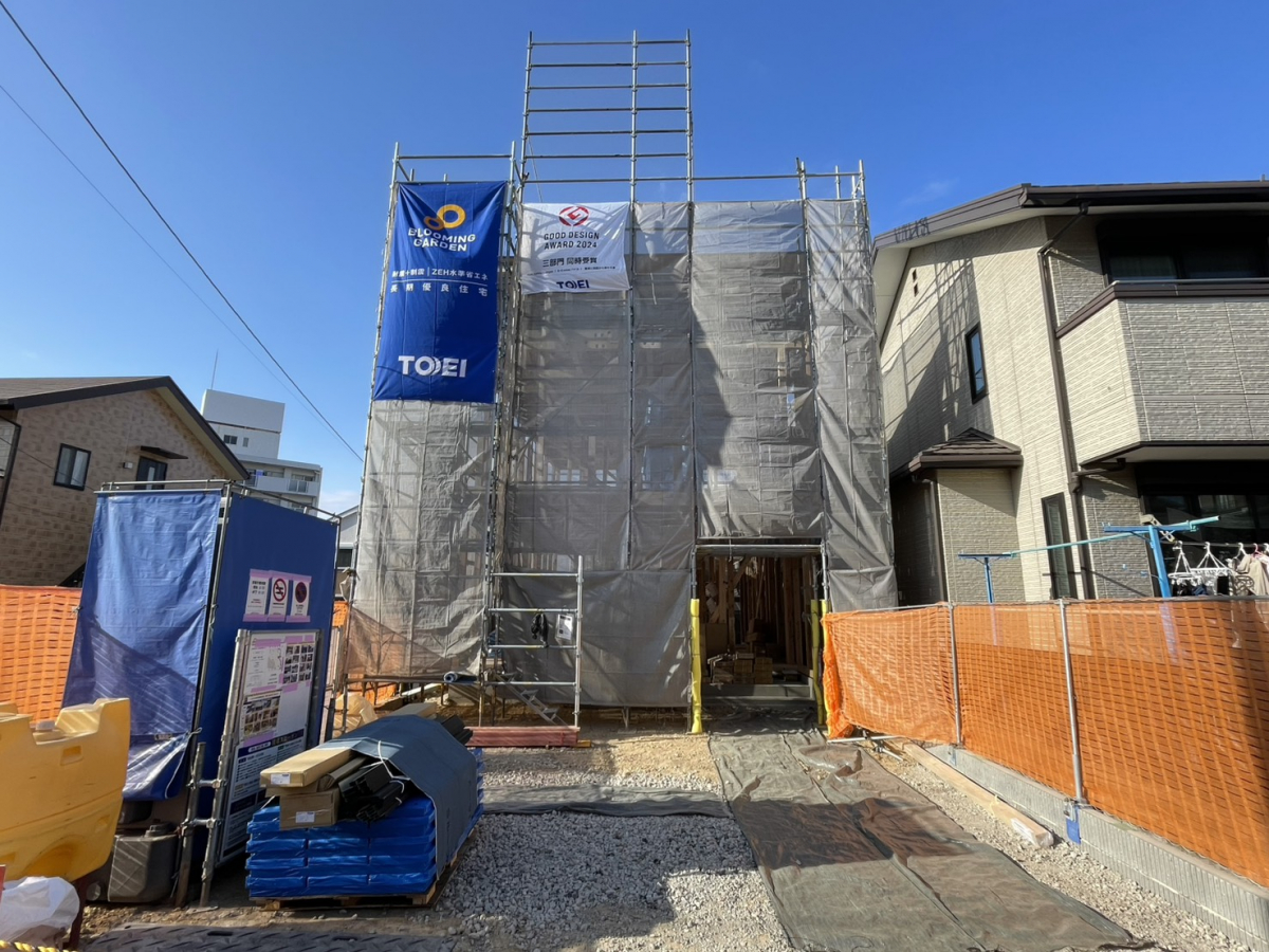 ブルーミングガーデン豊田市山之手９丁目１棟の外観②