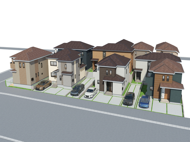 うるま市江洲に10棟誕生♪　ご案内も可能です！気になる方はお早目にお問い合わせください♪