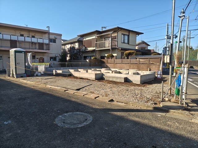 ハートフルタウン(立)福生熊川5期の外観②