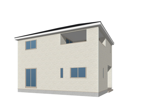 １号棟　外観　完成予想図