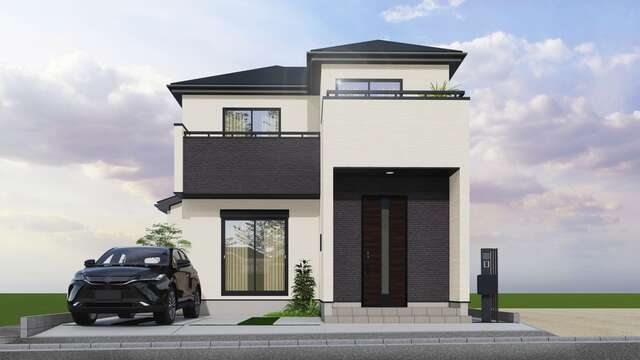 グラファーレ4295加古川市野口町長砂２期３棟の外観②