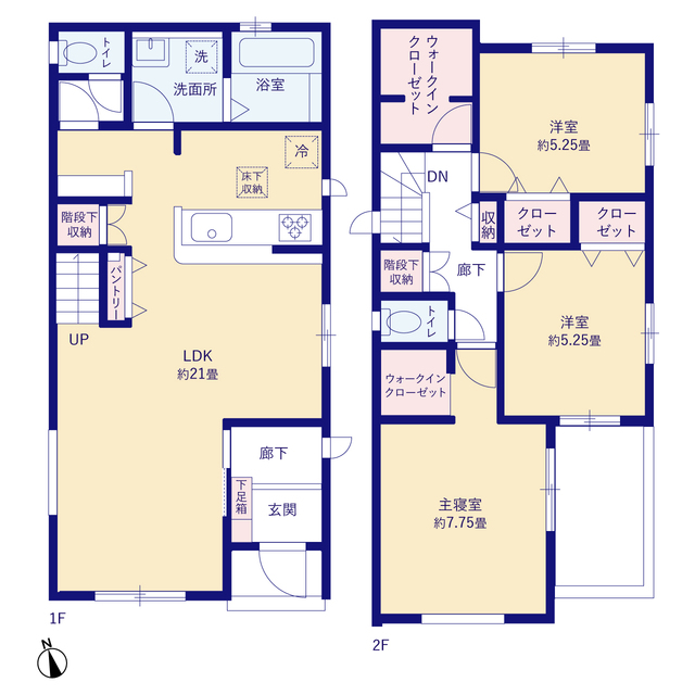 グラファーレ4395堺市家原寺町２棟の見取り図