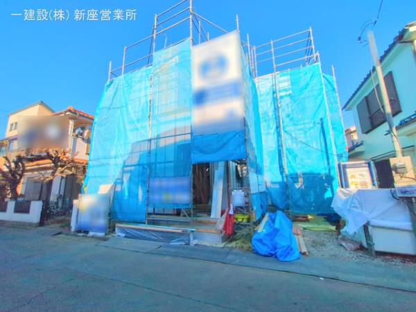 リーブルガーデン新座野火止第九の外観②