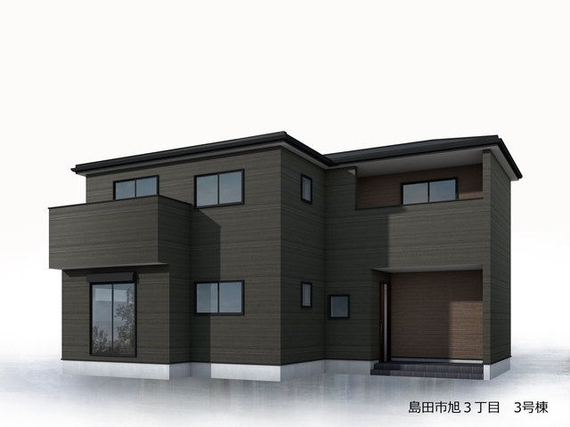 完成予想図（外観）