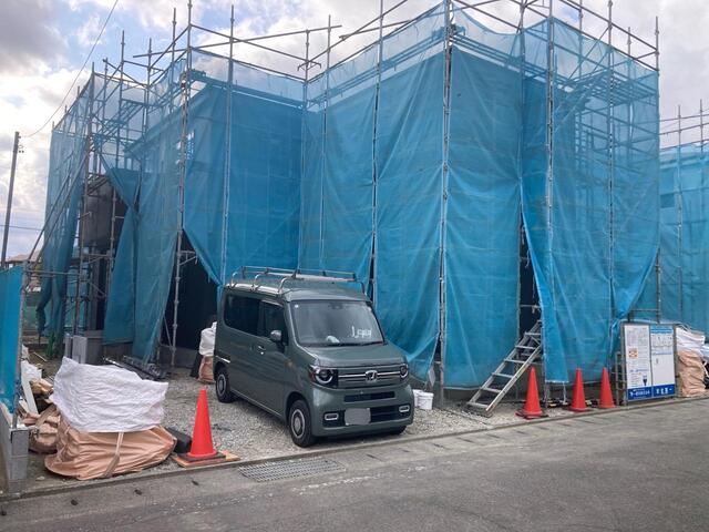 完成予想図（外観）