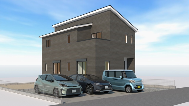 リナージュ宮代町道佛１丁目０１期の外観②