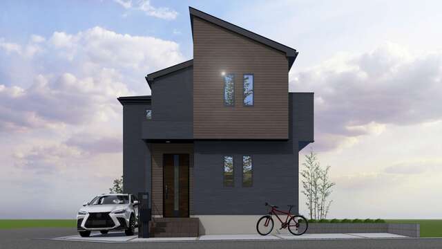 グラファーレ4322柏市増尾２３期１棟の外観②