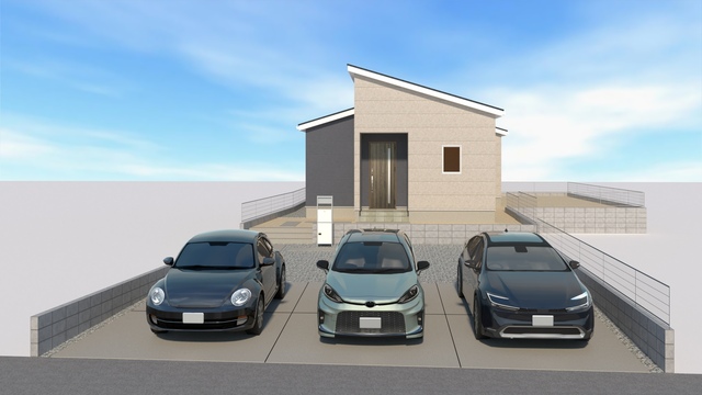 リナージュ亀山天神４丁目　第１期の外観②