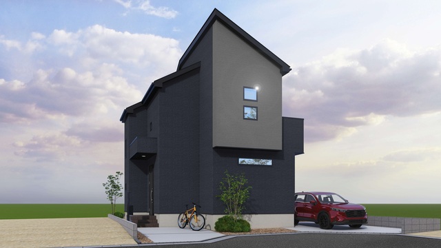 グラファーレ4245佐倉市山崎２期７棟の外観②