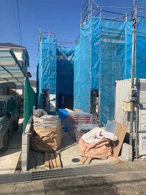 リーブルガーデン西区糀台2期の外観②