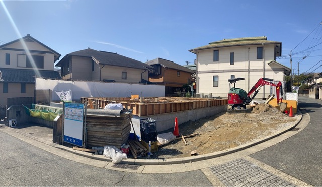 リーブルガーデン西区竹の台６期の外観②