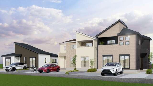 グラファーレ4381玉村町藤川３棟の外観②