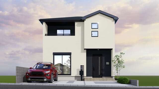 グラファーレ4392広島市伴東２期２棟の外観②