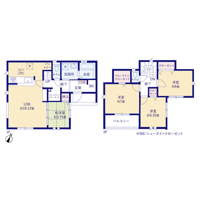 グラファーレ4381前橋市昭和町１棟の見取り図