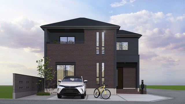 グラファーレ4381前橋市昭和町１棟の外観②