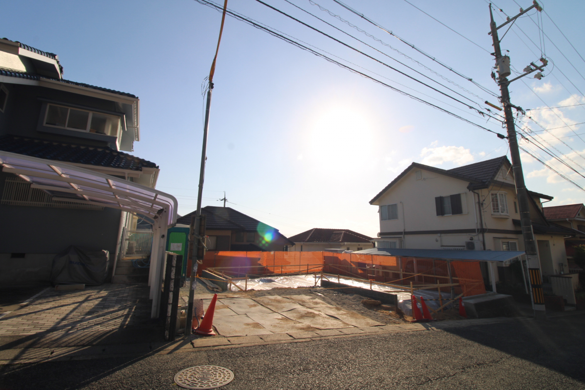 ブルーミングガーデン広島市佐伯区美鈴が丘緑２丁目１棟の外観②