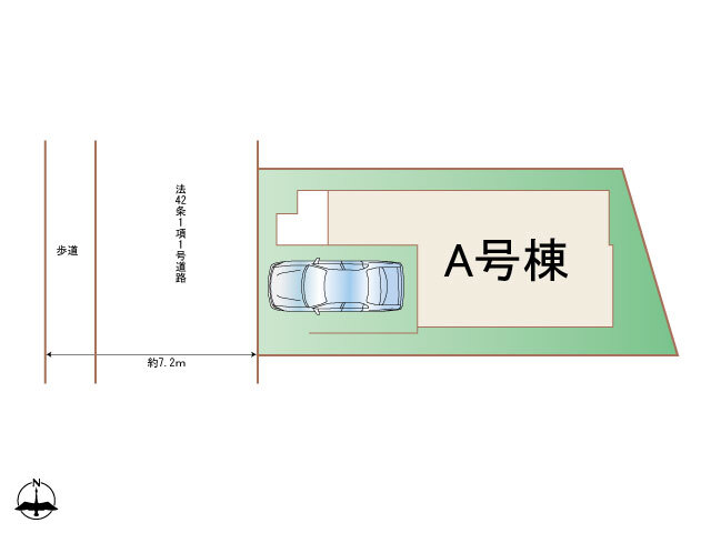 ハートフルタウン(名)南区北内町3期の見取り図