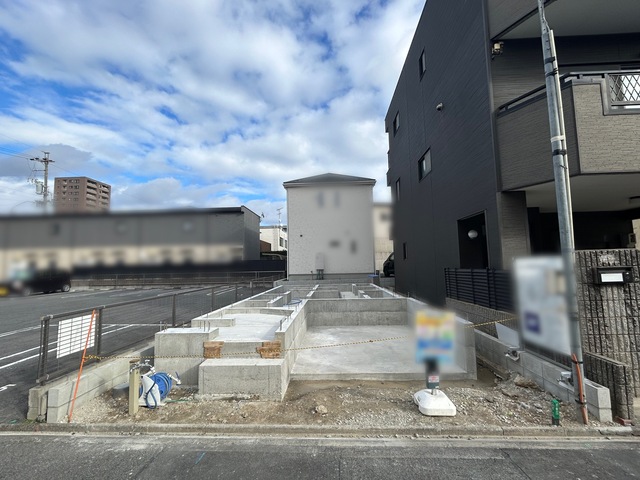 ハートフルタウン(名)南区北内町3期の外観②