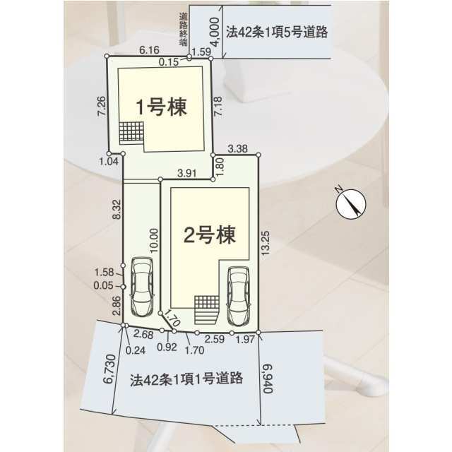 クレイドルガーデン朝霞市宮戸 第6の見取り図