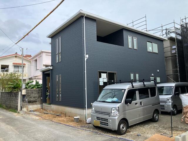 リーブルガーデンうるま市石川第５の外観②