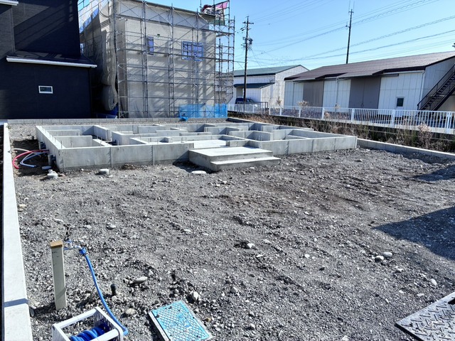 着工しました♪