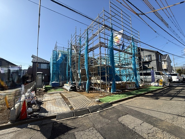 ハートフルタウン(立)東大和清水6期の外観②