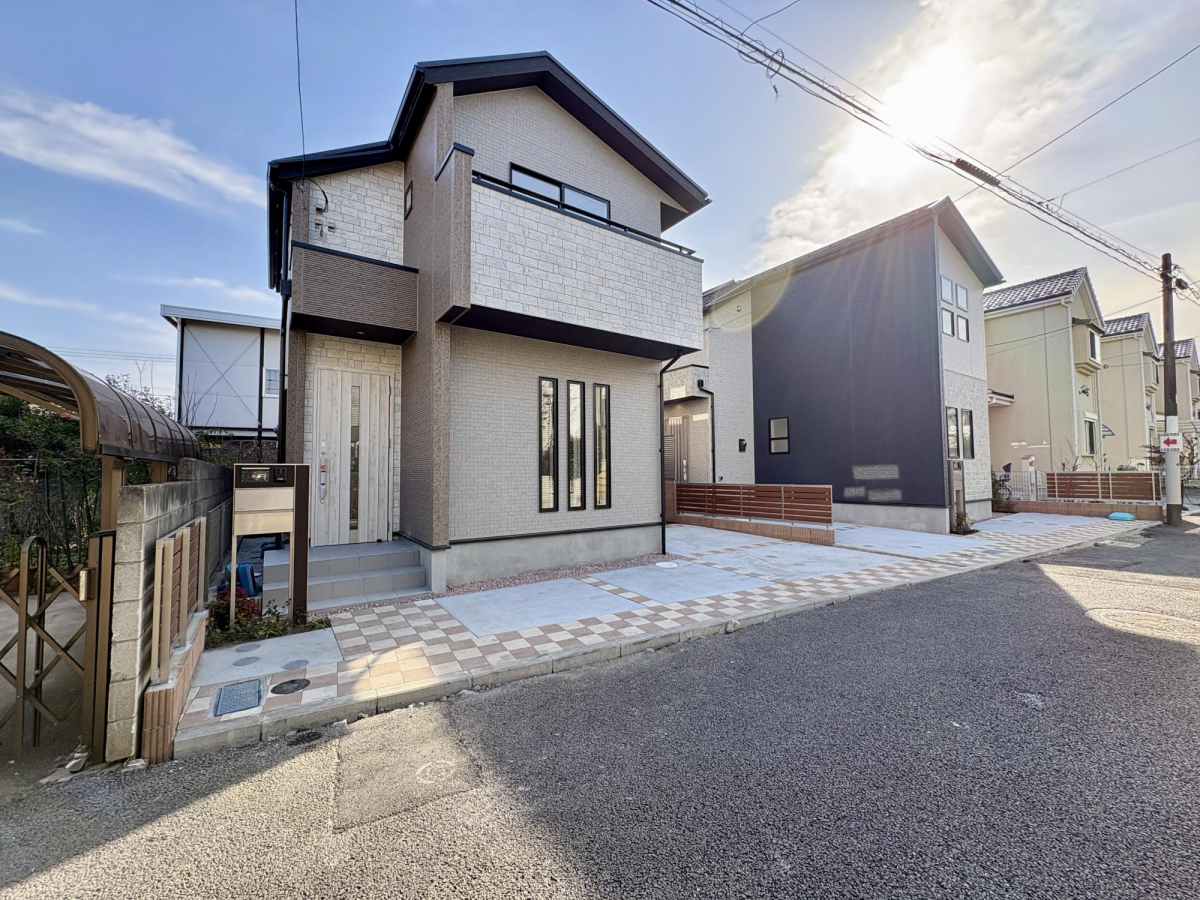 ブルーミングガーデン西東京市芝久保町４丁目２期２棟の外観②