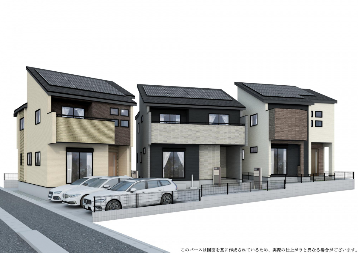 完成予想図外観 