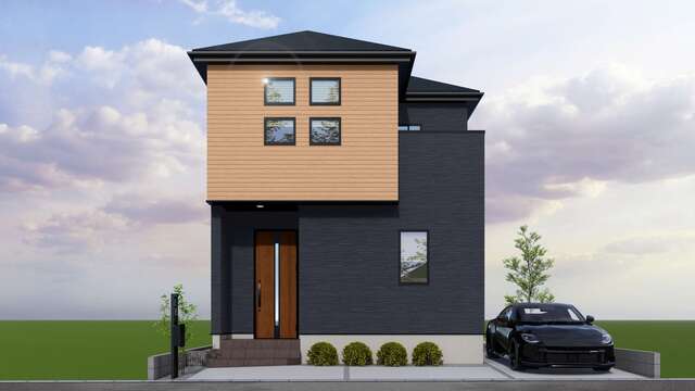 グラファーレ4307三郷市鷹野１２期１棟の外観②