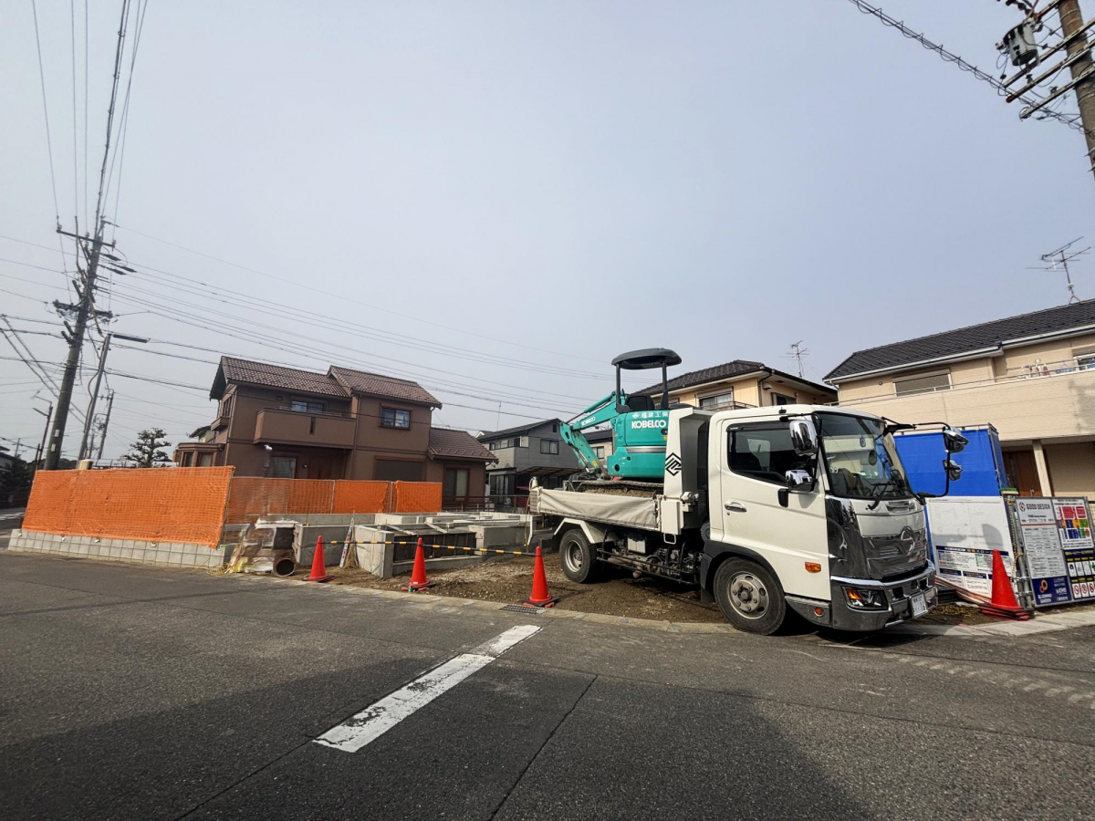 ブルーミングガーデン一宮市宮地１丁目１棟の外観②