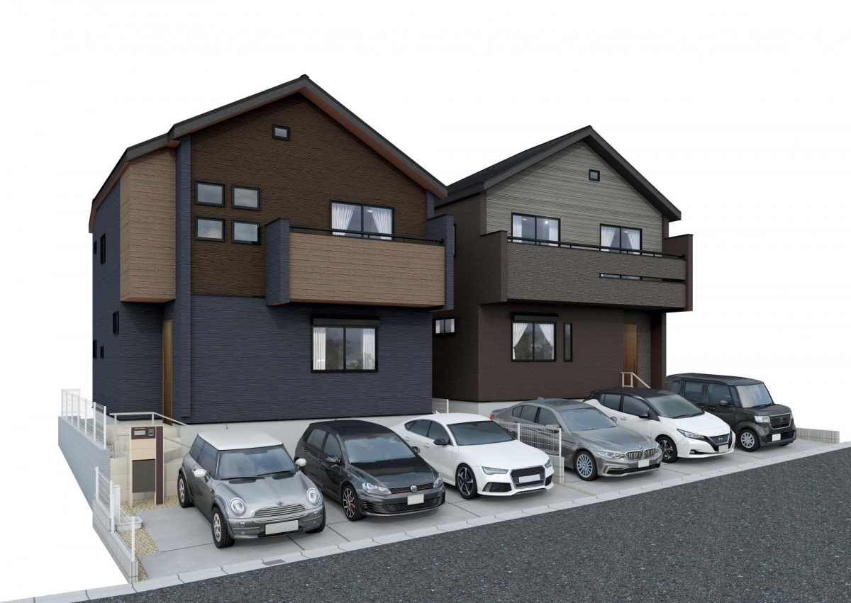 【完成予想パース】 