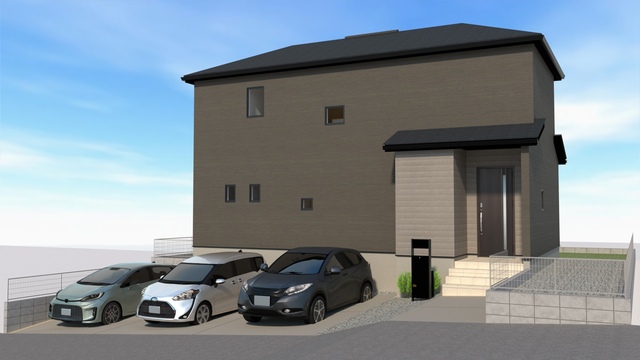 リナージュ生駒あすか野南二丁目　第１期の外観②