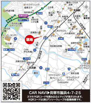 リナージュ貝塚脇浜４丁目　第１期の見取り図