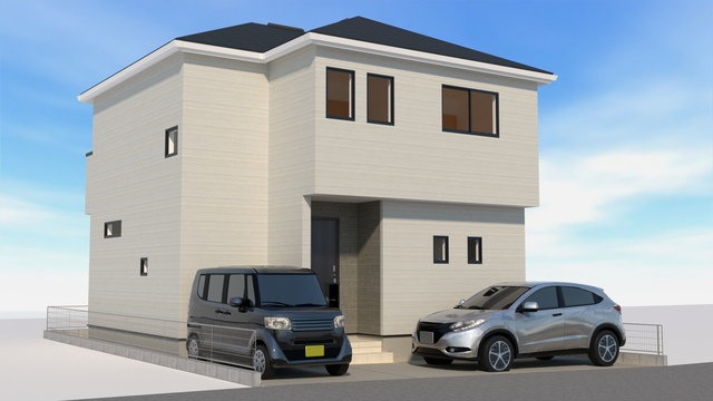 リナージュ貝塚脇浜４丁目　第１期の外観②