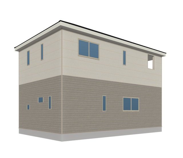 クレイドルガーデン大竹市小方 第1の外観②