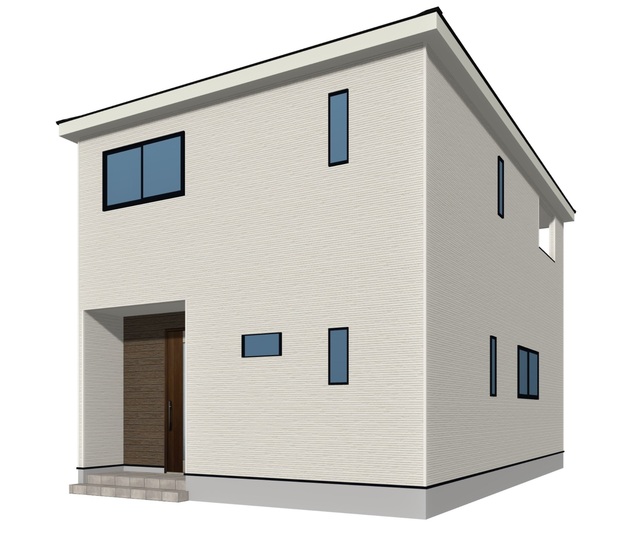 クレイドルガーデン大竹市玖波 第8の外観②