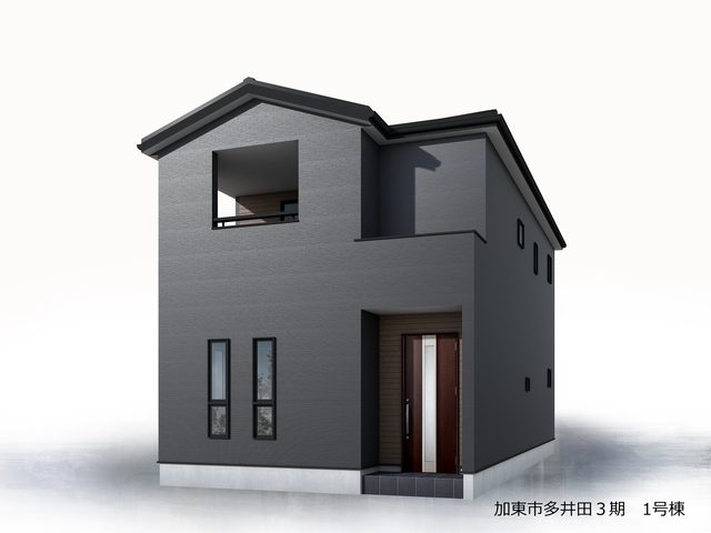 完成予想図（外観）