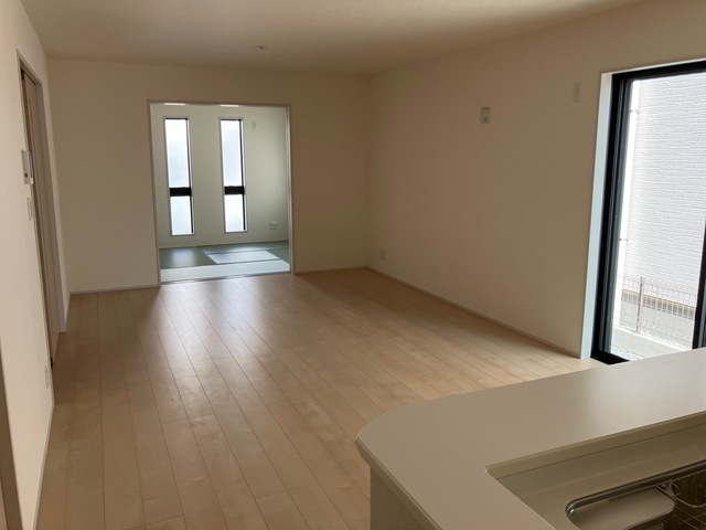 IHクッキングヒーターなら火のかけっぱなしにもしっかり対処できて安心（1号棟）