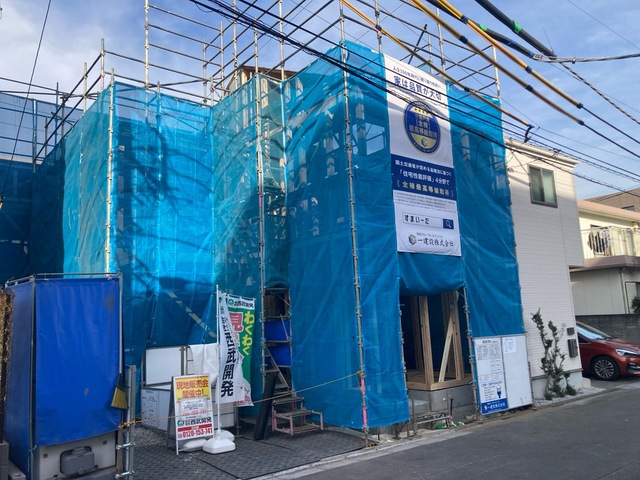 リーブルガーデン国立富士見台の外観②