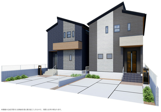 リーブルガーデン所沢下安松第七の外観②