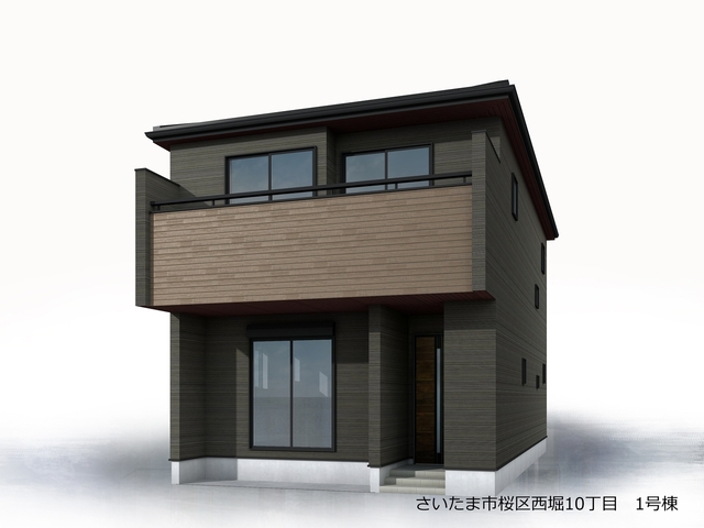 完成予想図（外観）